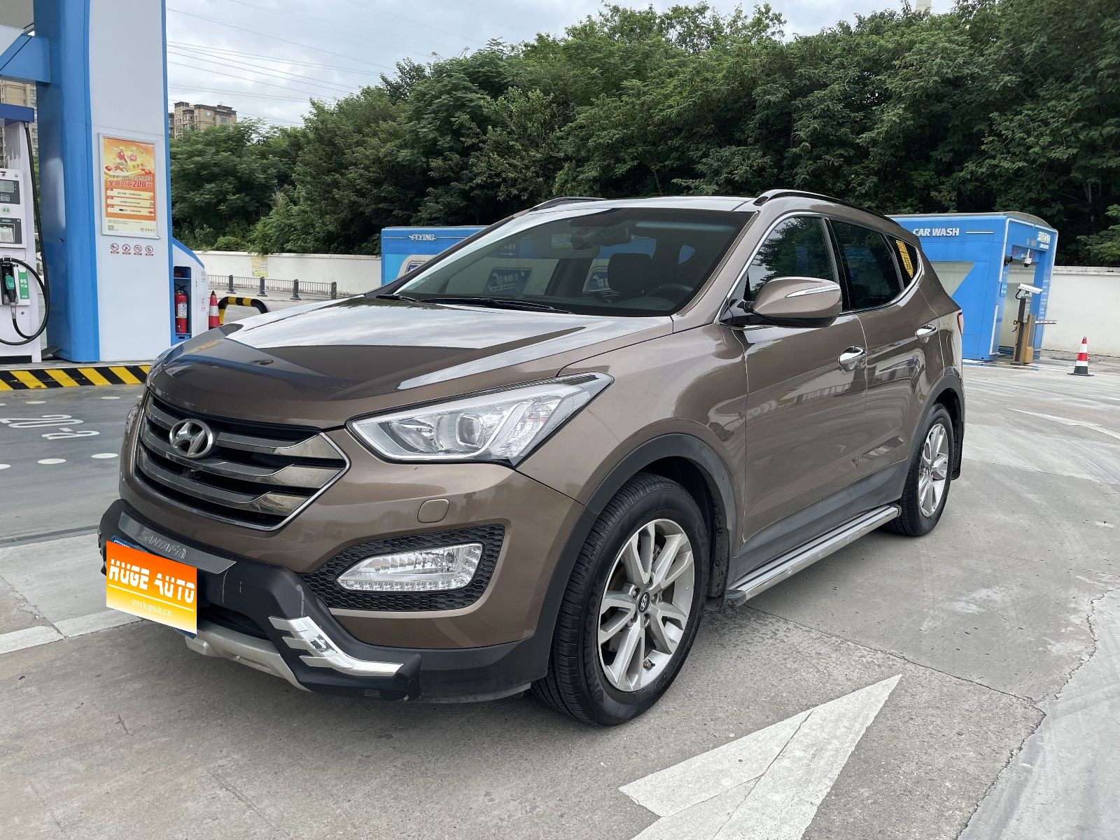MY2013 SantaFe Facelift 2.0T AT 4WD Distinguished Version 