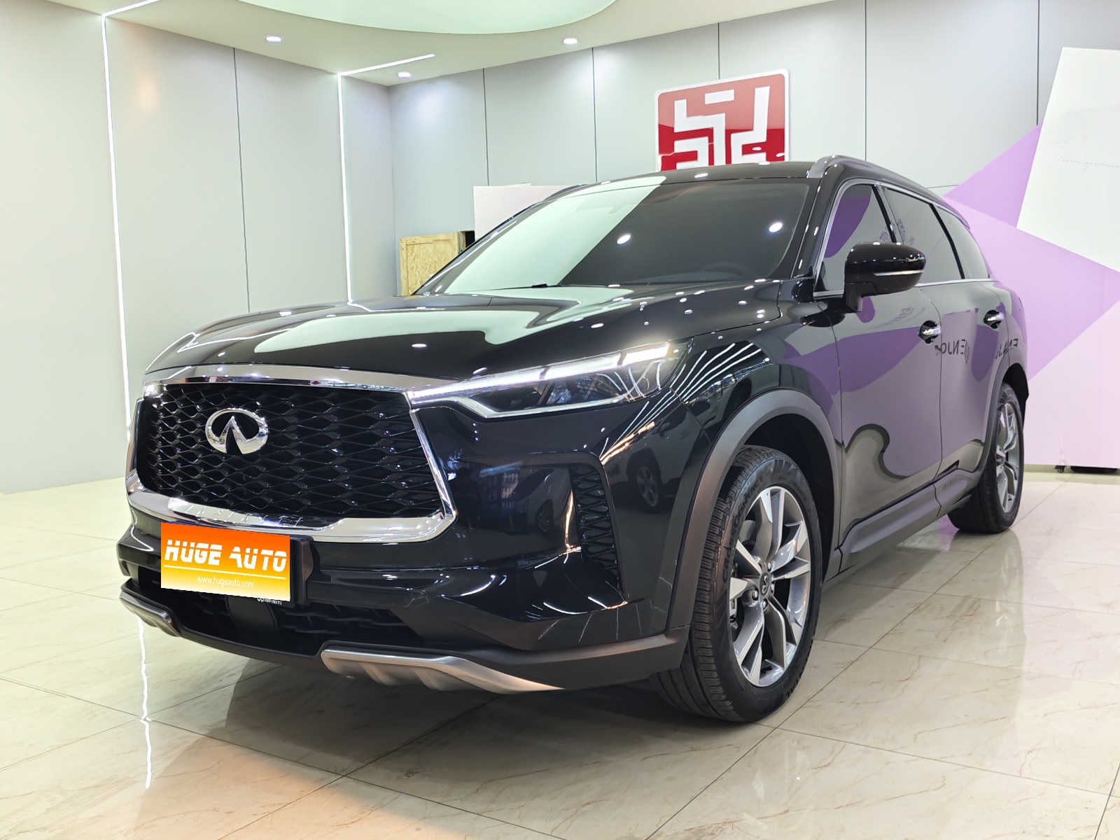 MY2024 INFINITI QX60 2.0T Enjoy Version