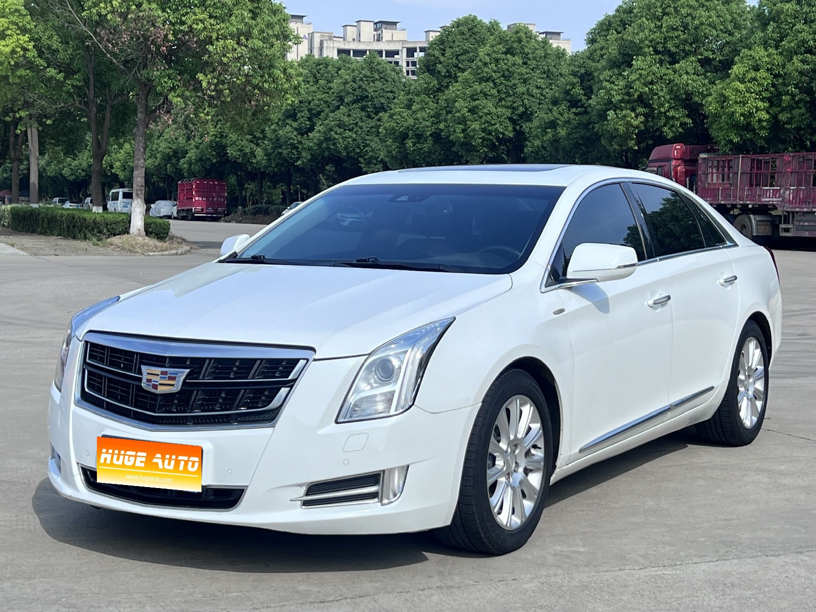 MY2018  Cadillac XTS 28T  Elite