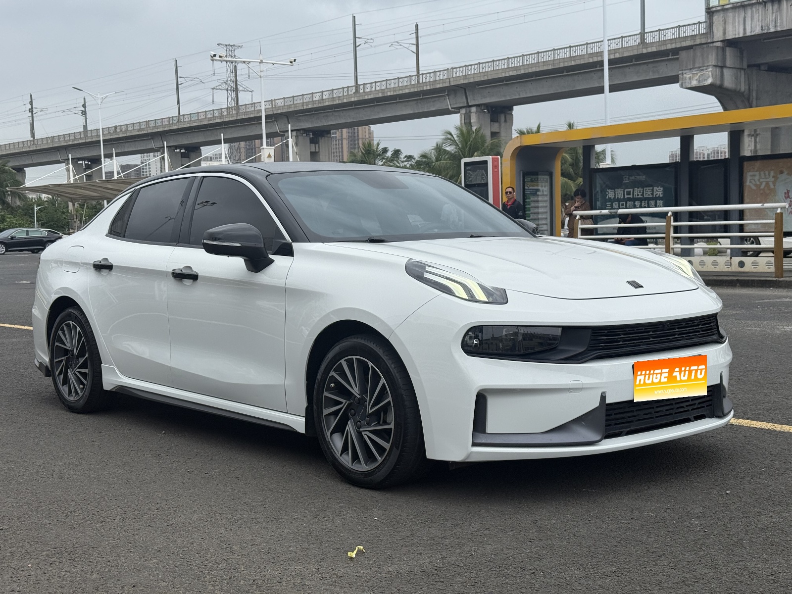 MY2022 LYNK&CO 03 1.5TD DCT Jing Pro