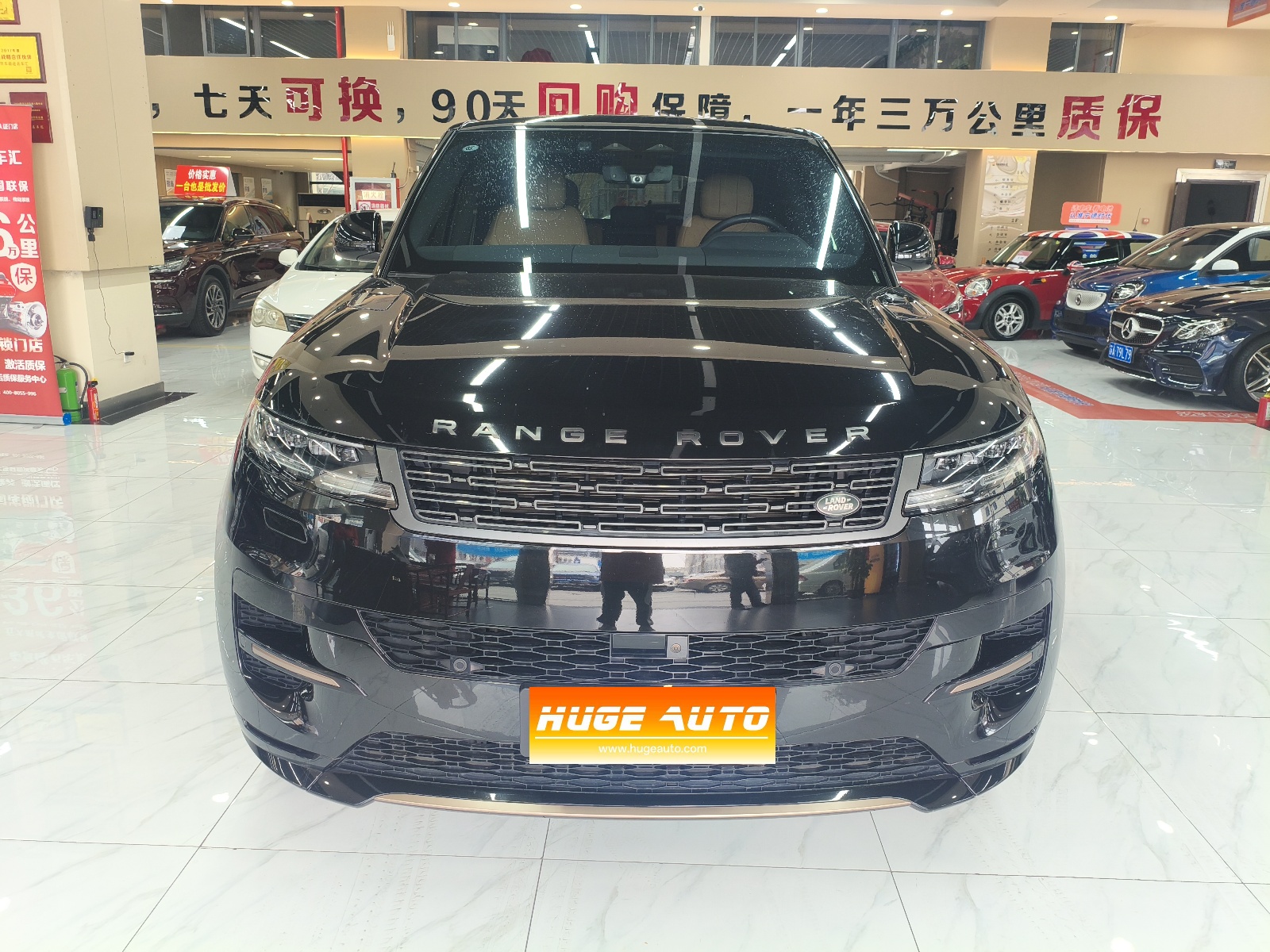 MY2024 Range Rover Sport 400PS Dynamic SE