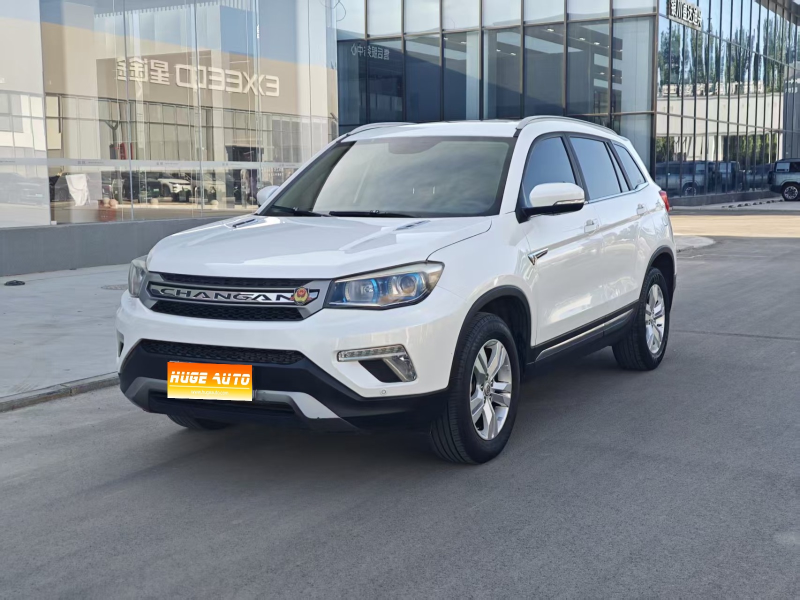 MY2016 Changan CS75 1.5T MT Fashion Version