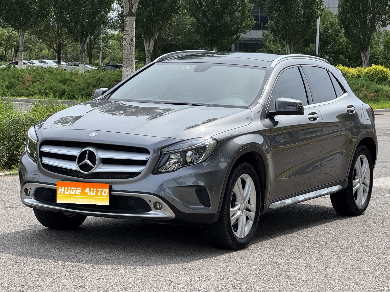 MY2016 Mercedes Benz GLA Class GLA 200 Dynamic Version