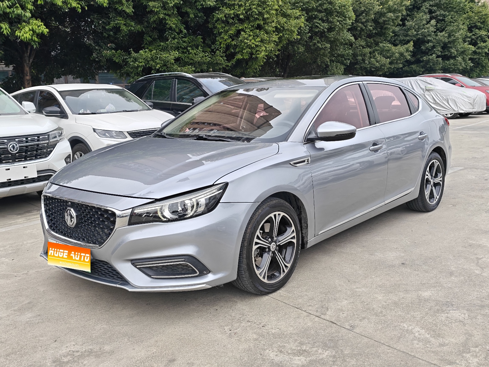 MY2018 MG6 NEV 45T E-DRIVE Hybrid Distinguished Internet