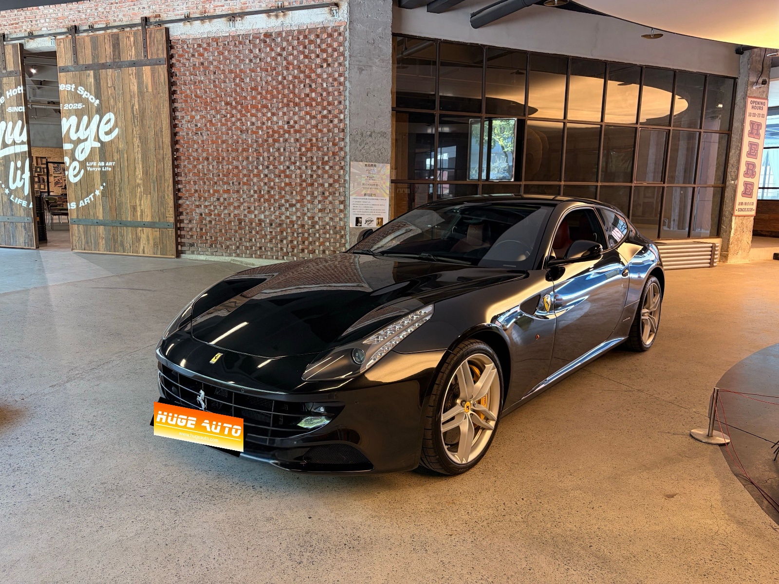 MY2012 Ferrari FF 6.3L V12
