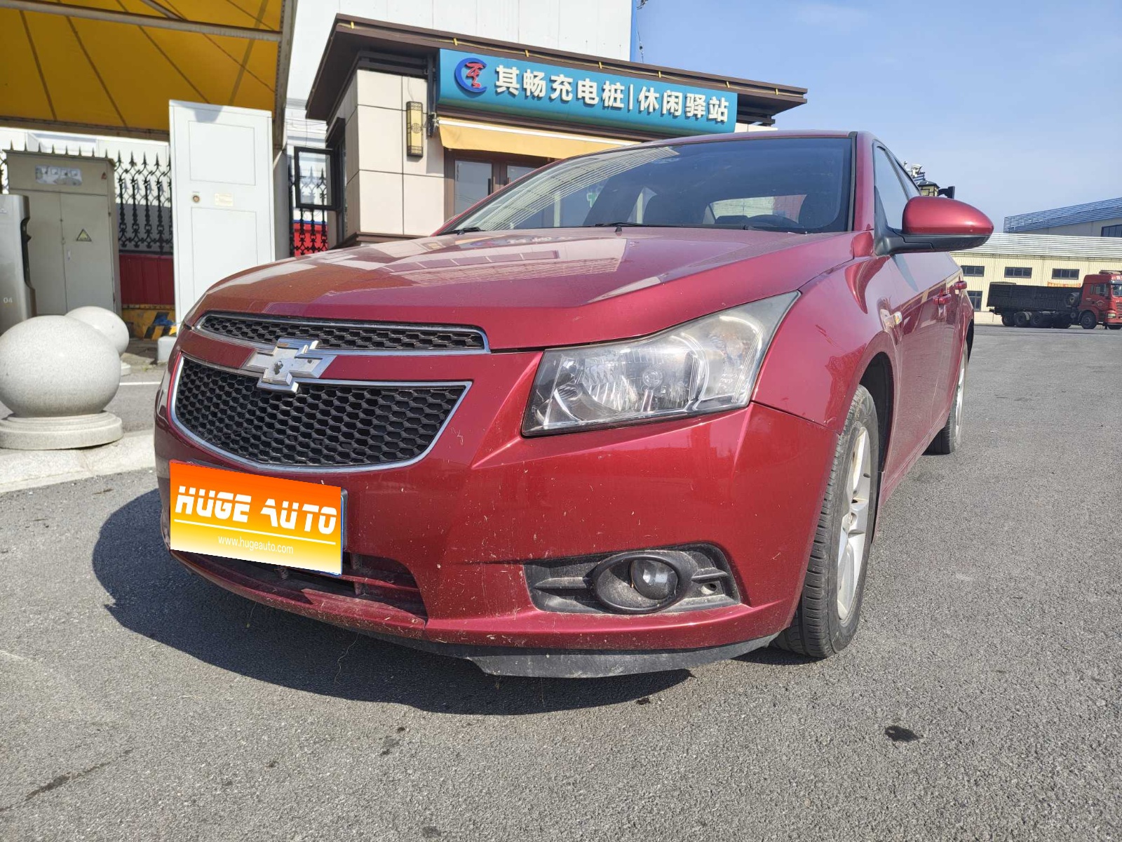 2011款 科鲁兹 1.8L SE AT