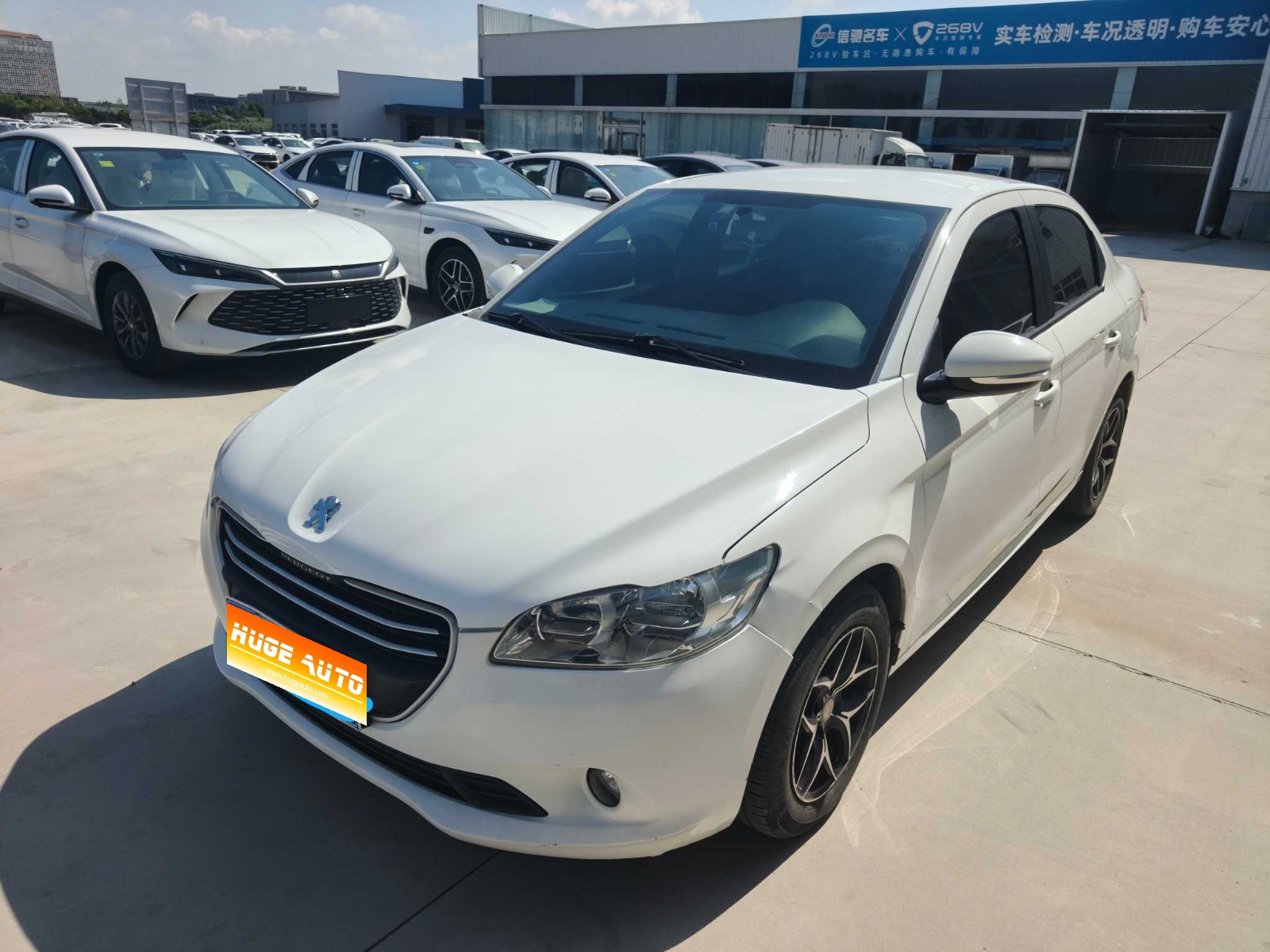 2016款 标致301 1.6L 手动舒适版
