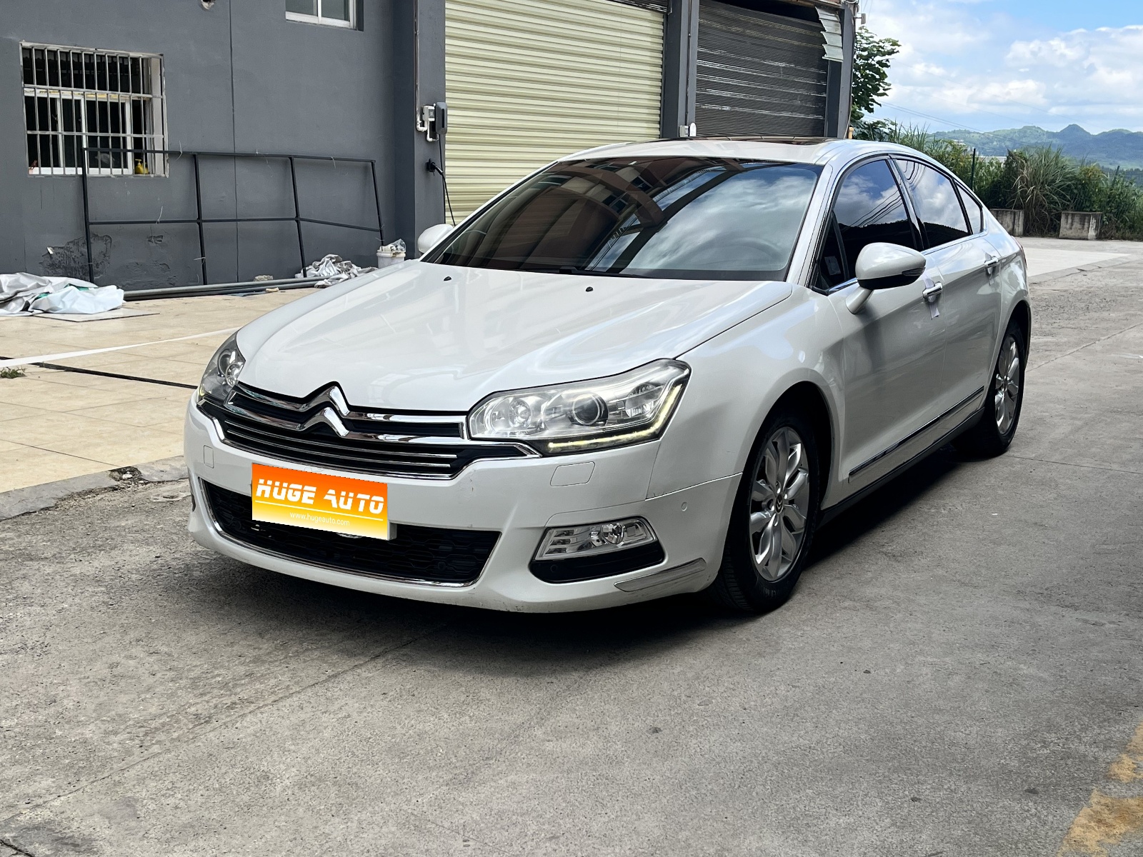 MY2010 Citroen C5 2.3L AT Elegant 