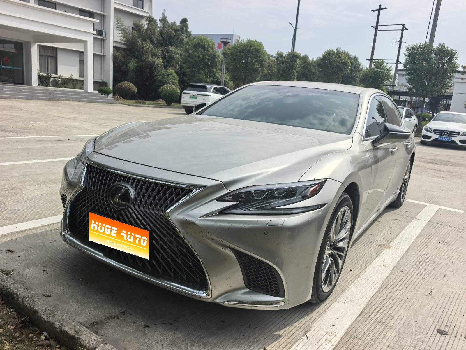 MY2018 Lexus LS 500h Executive Version National V 