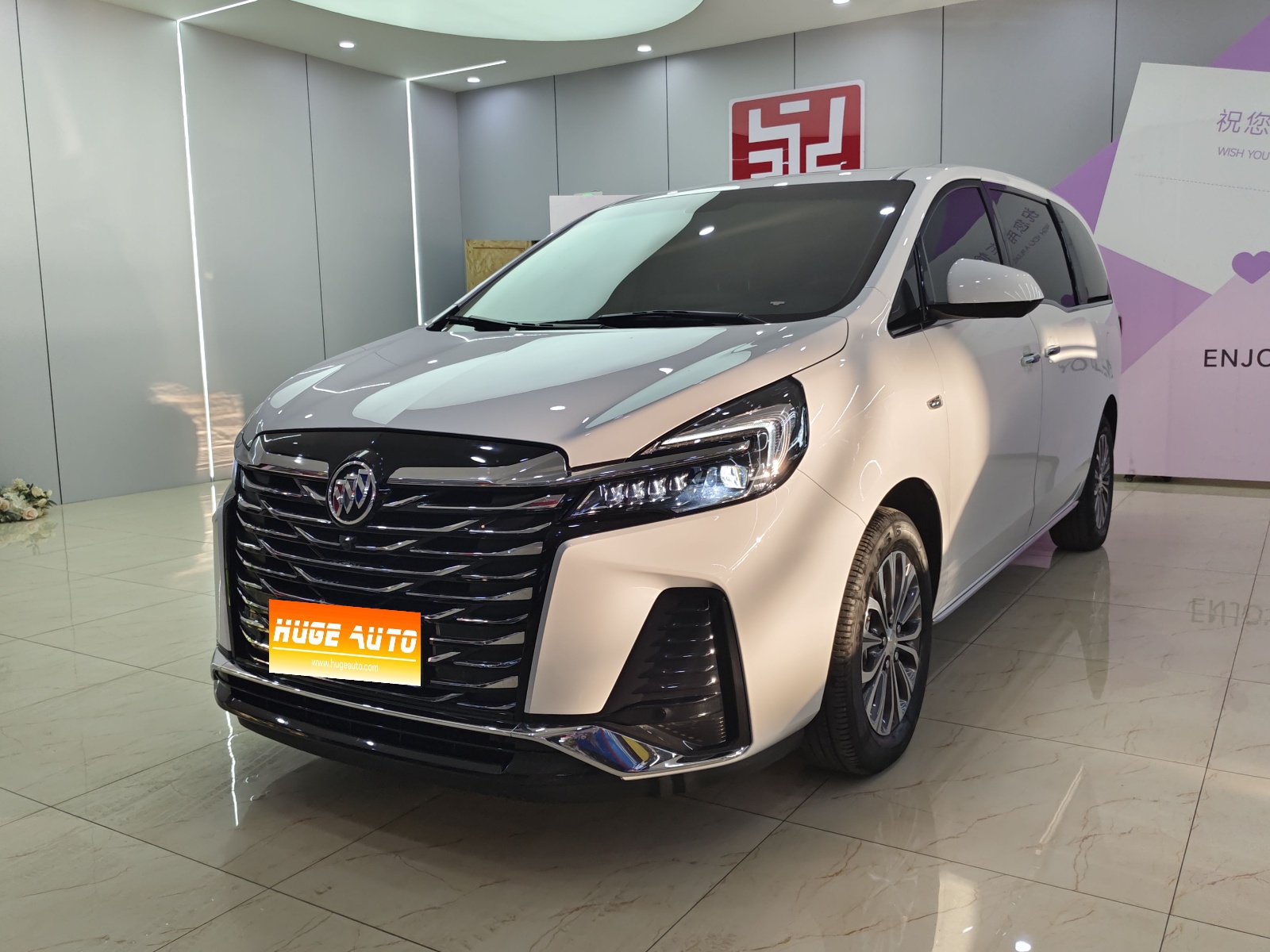 MY2023 Buick GL8 Land Business Class Enjoy