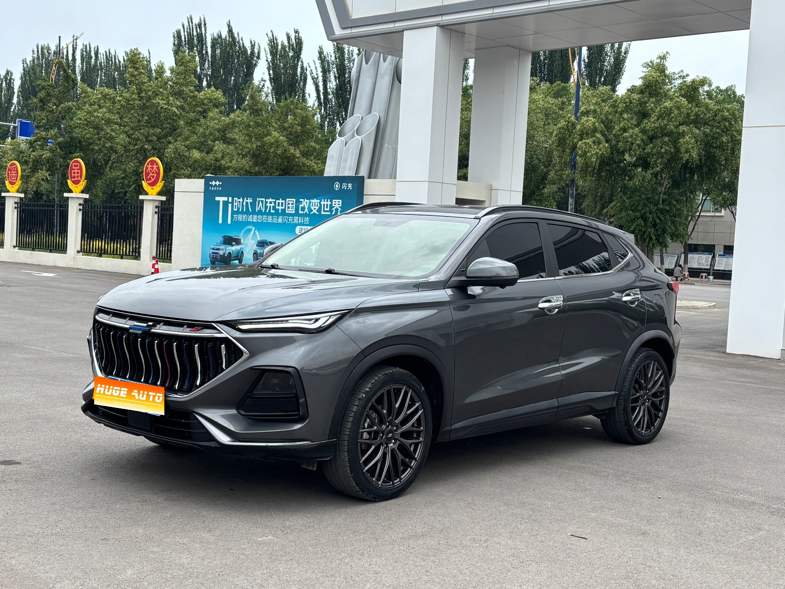MY2021 Changan-OSHAN X5 1.5T DCT Flagship Version