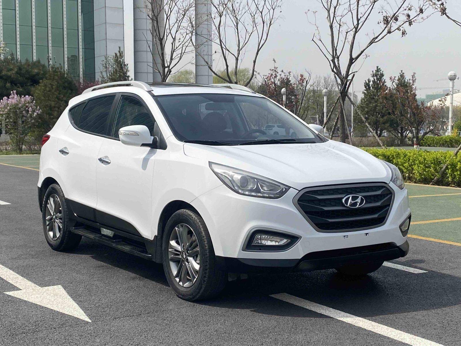 MY2013 Beijing Hyundai ix35 2.0L AT 2WD Intelligent GLS National V