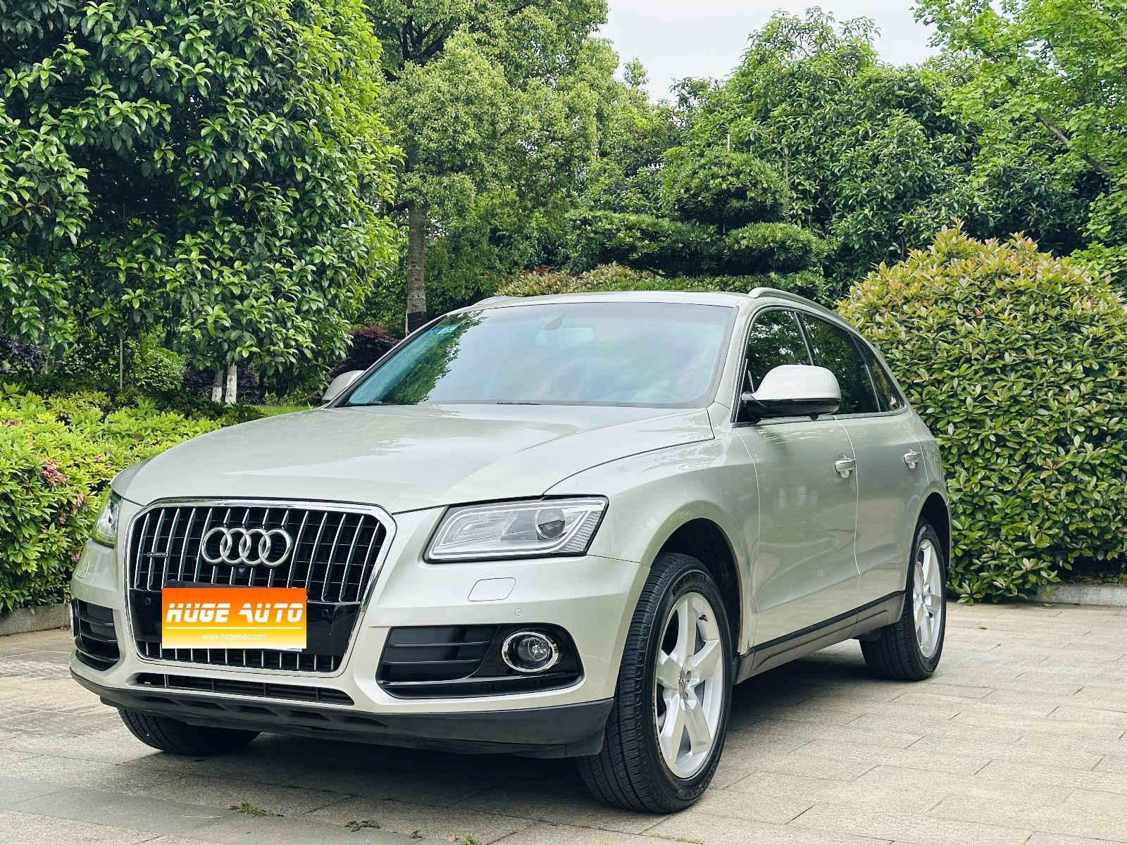 MY2016 Audi Q5 40TFSI Technique Version