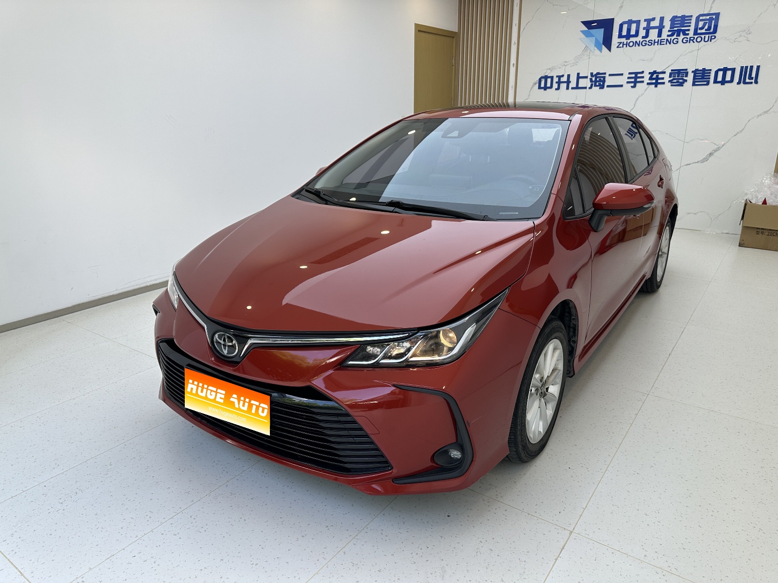 MY2019  Corolla  1.2T S-CVT GL-i Luxury