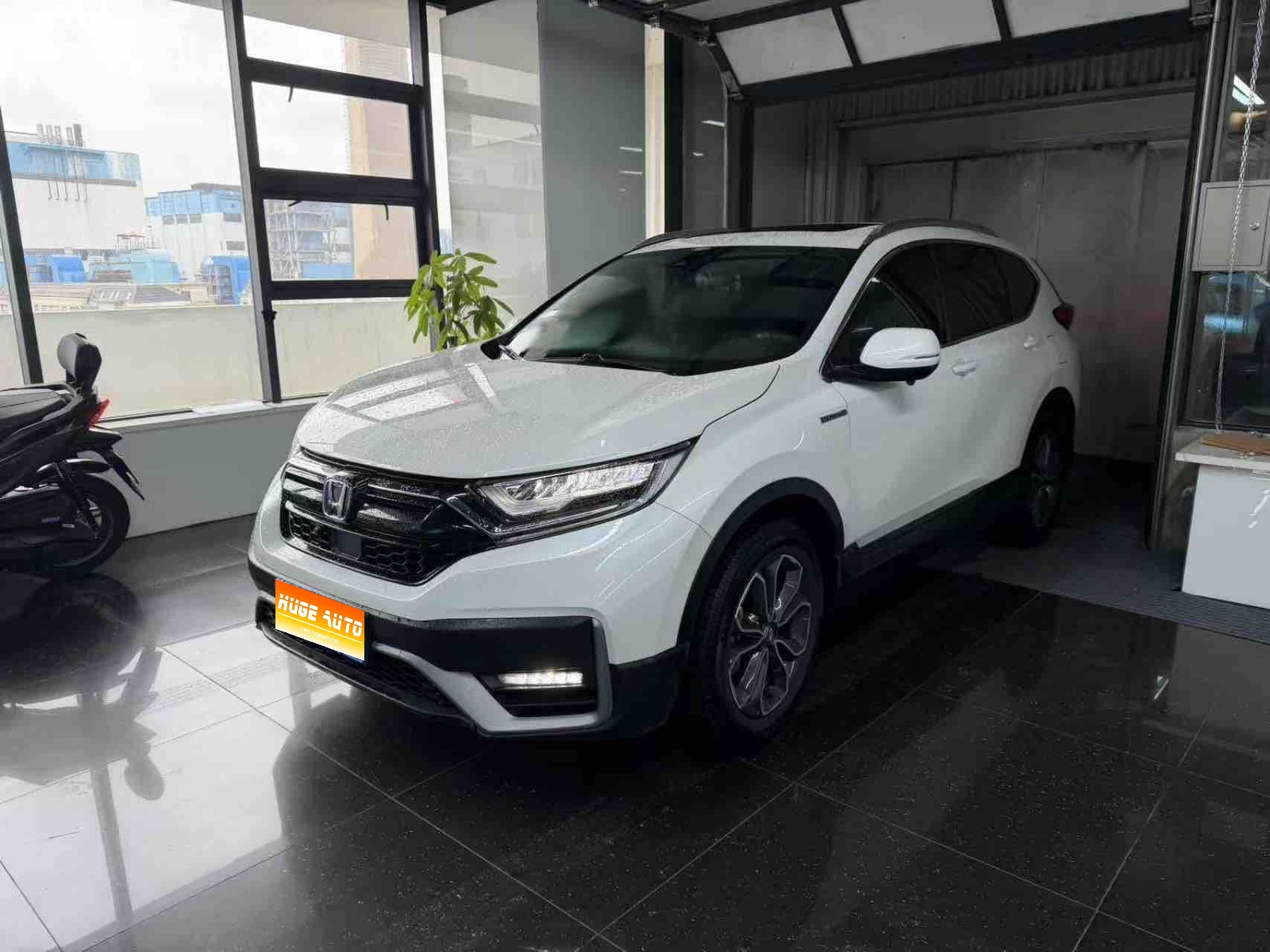 2021款 本田CR-V 锐 混动 2.0L 两驱净行版
