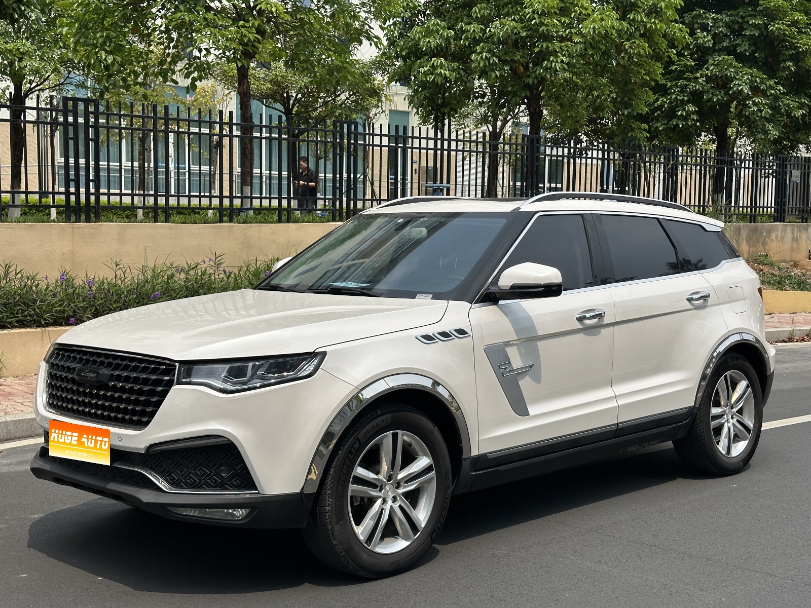 MY2017 Zotye T700 1.8T DCT Exclusive Version 