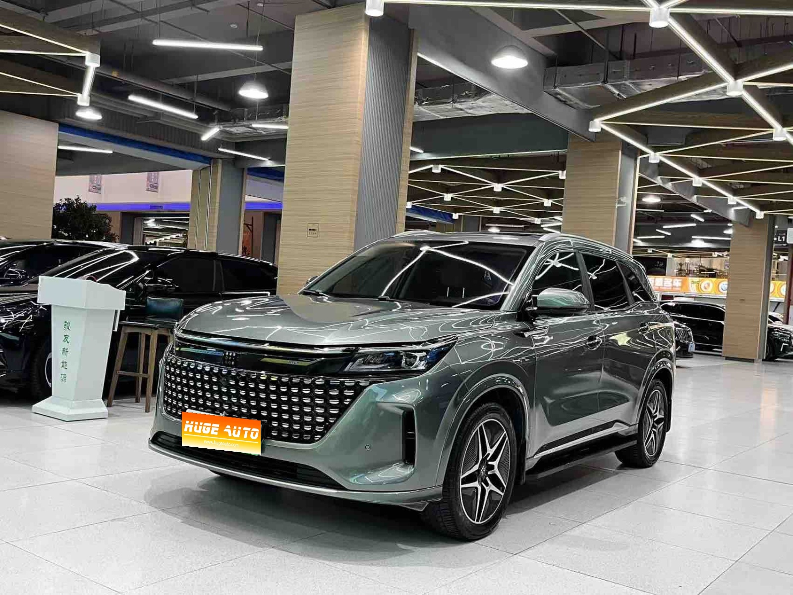 MY2023 Landian E5 1.5L DE-i 100KM Enjoy 7 seats
