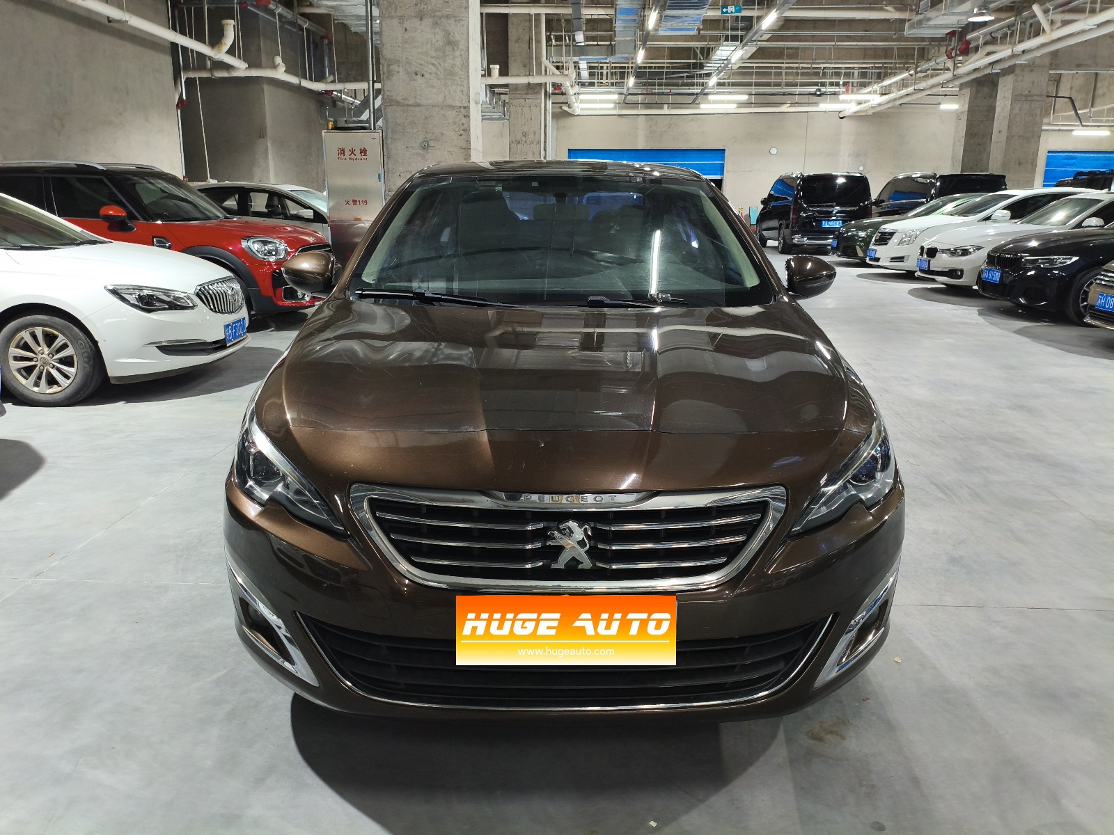 MY2015 Peugeot 408 1.2T AT Glory Version 