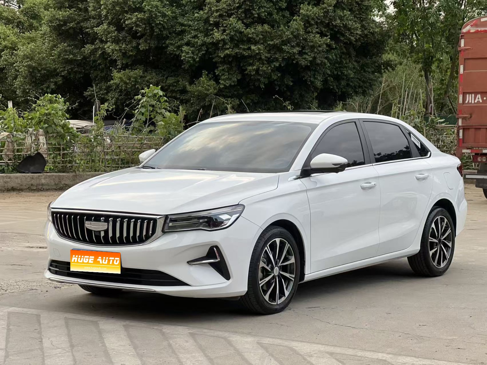 MY2023 EMGRAND 4th Generation Champion 1.5L CVT Flagship