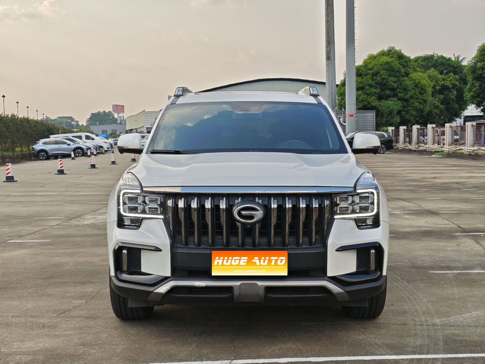 MY2020 Trumpchi GS8 GS8S 390T 2WD Luxury Intelligent Connected 
