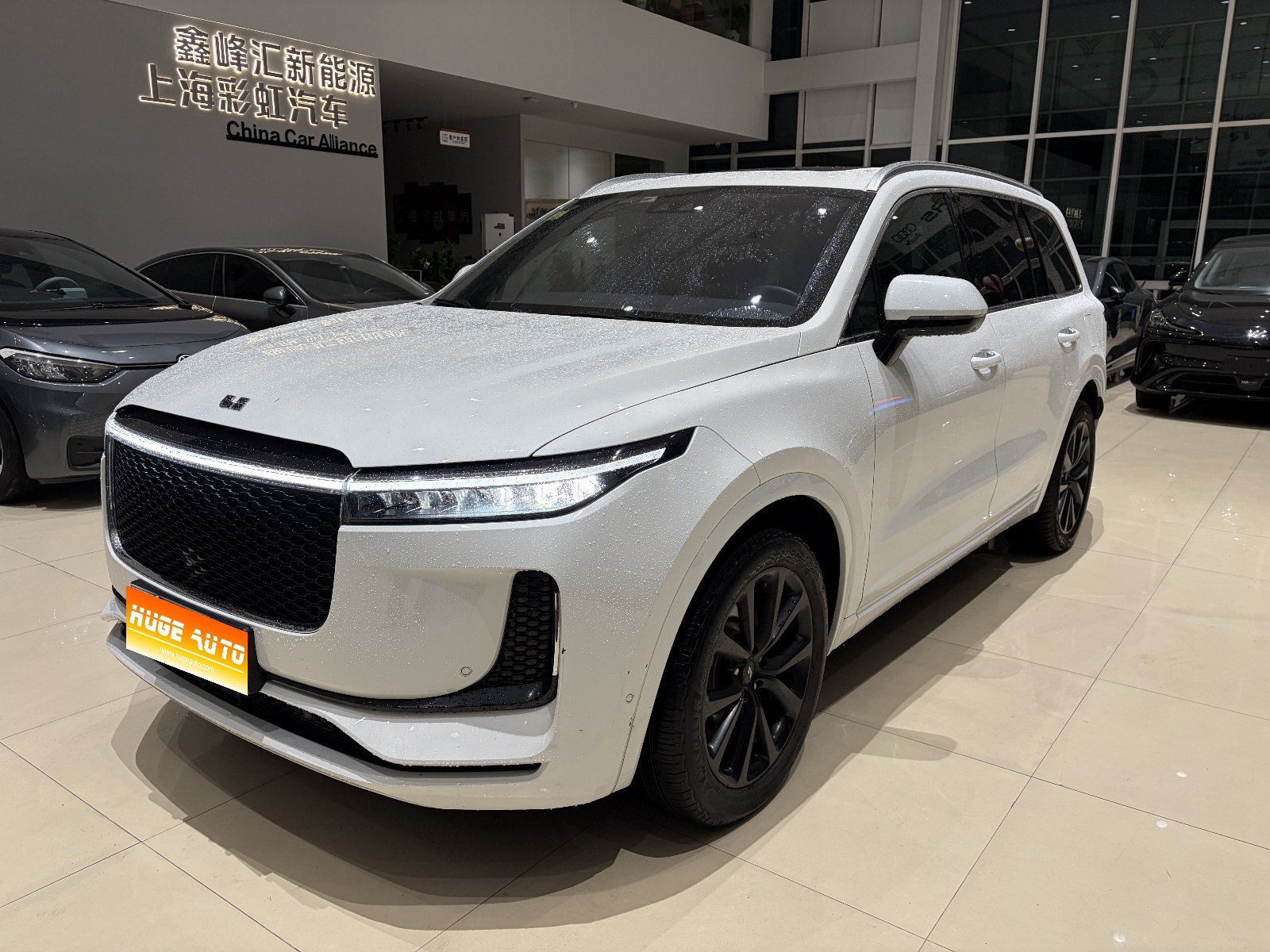 MY2021 Li ONE REEV 6-Seat 