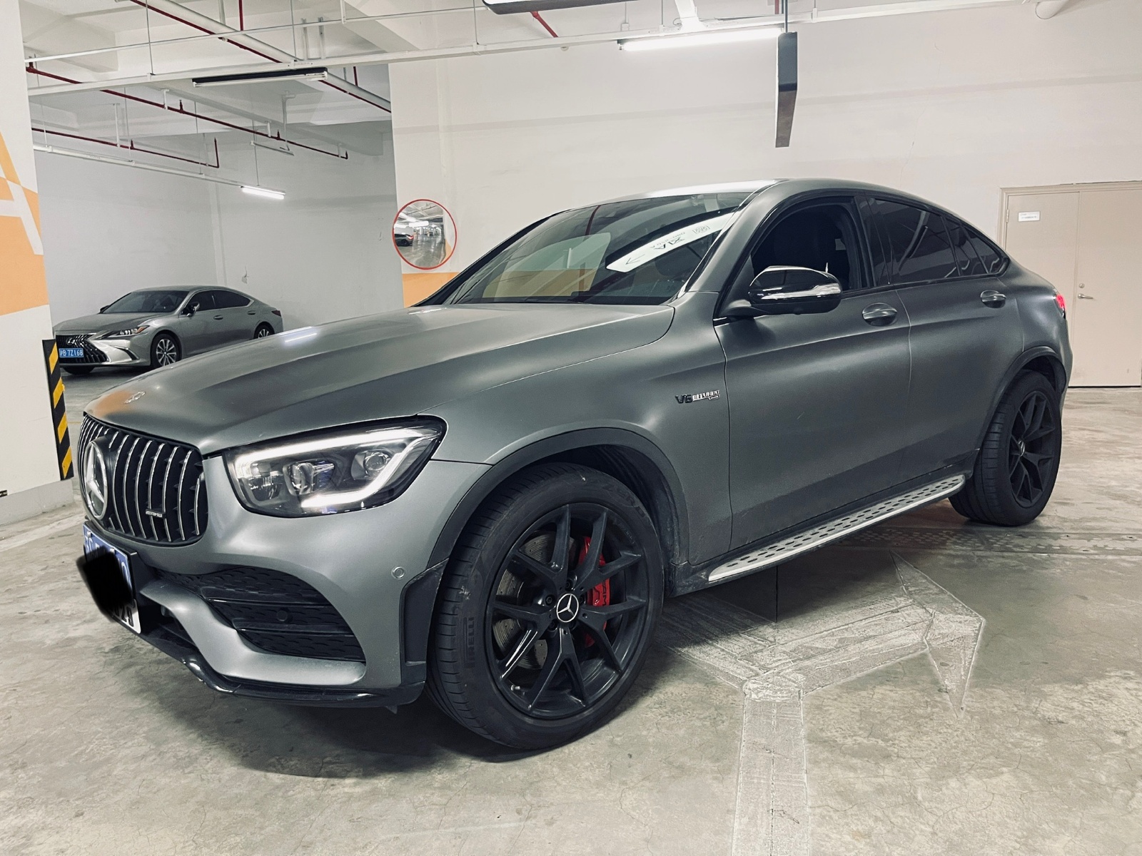 MY2020 Mercedes-Benz GLC Coupe AMG 43 4MATIC Coupe SUV