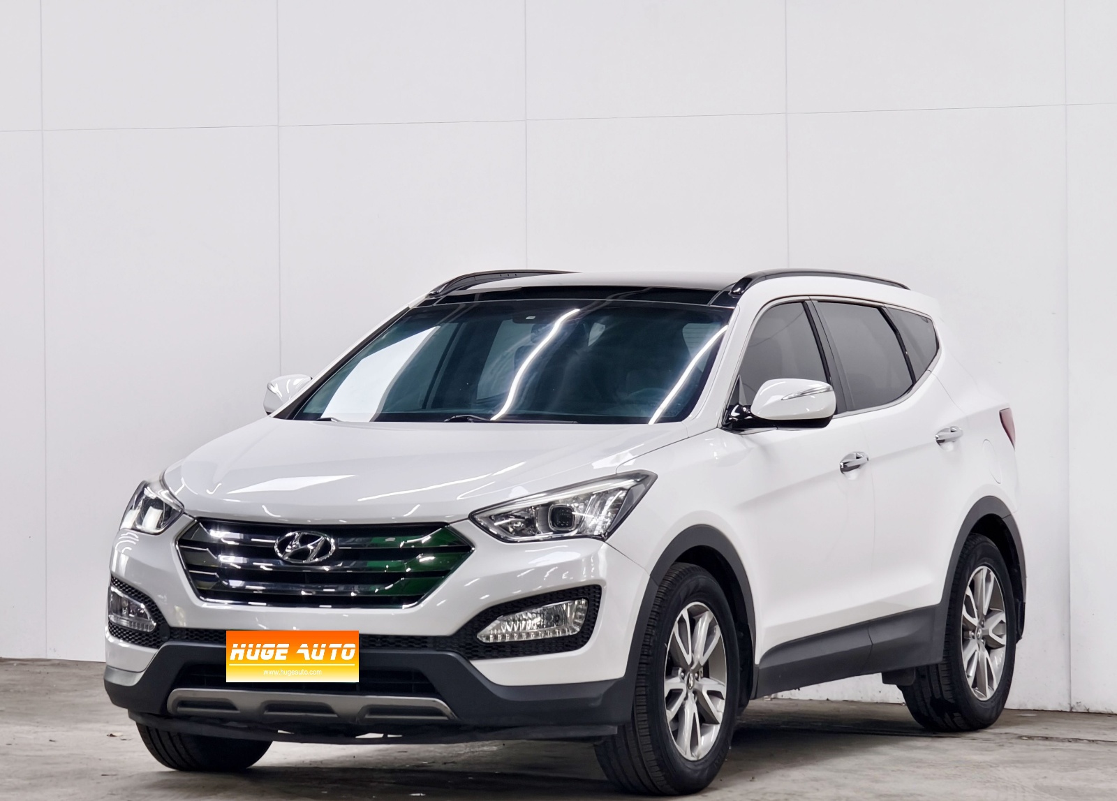 MY2013 SantaFe 2.0T AT 4WD Distinguished Version 
