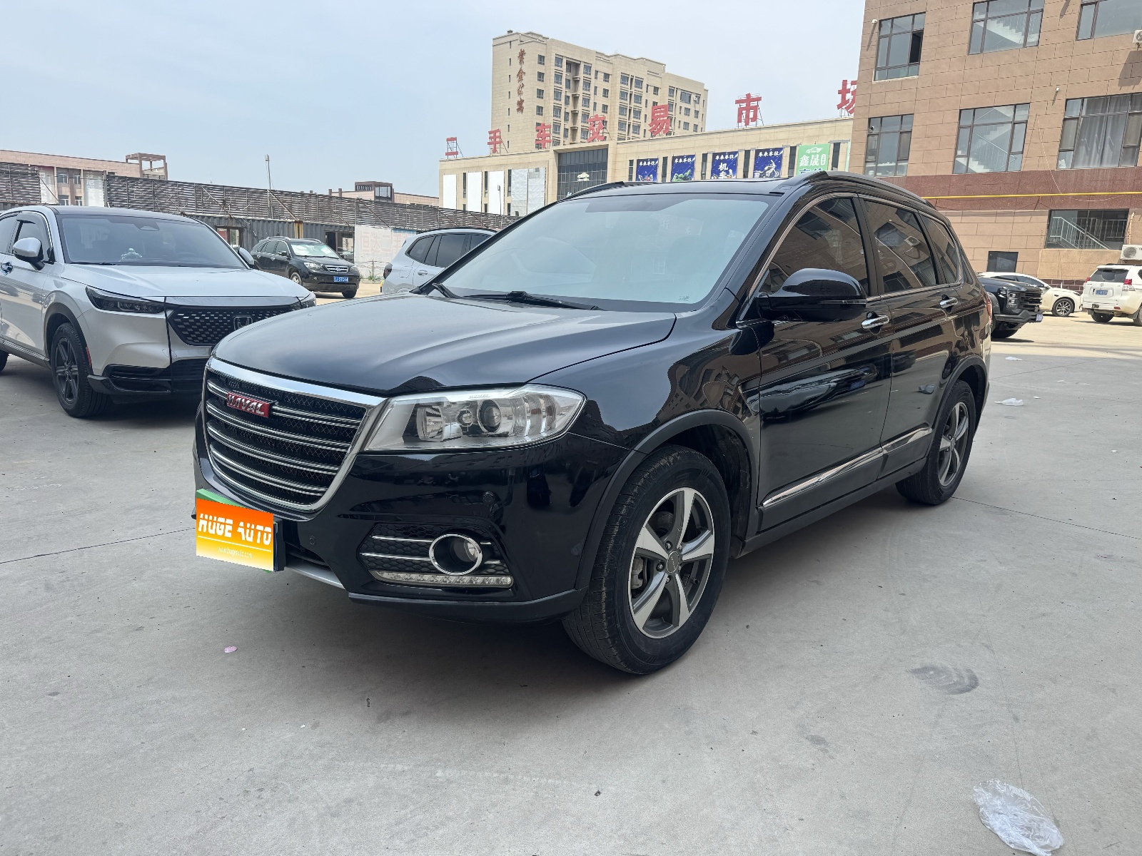 MY2014 Haval H6 Sport 1.5T MT 2WD Elite 