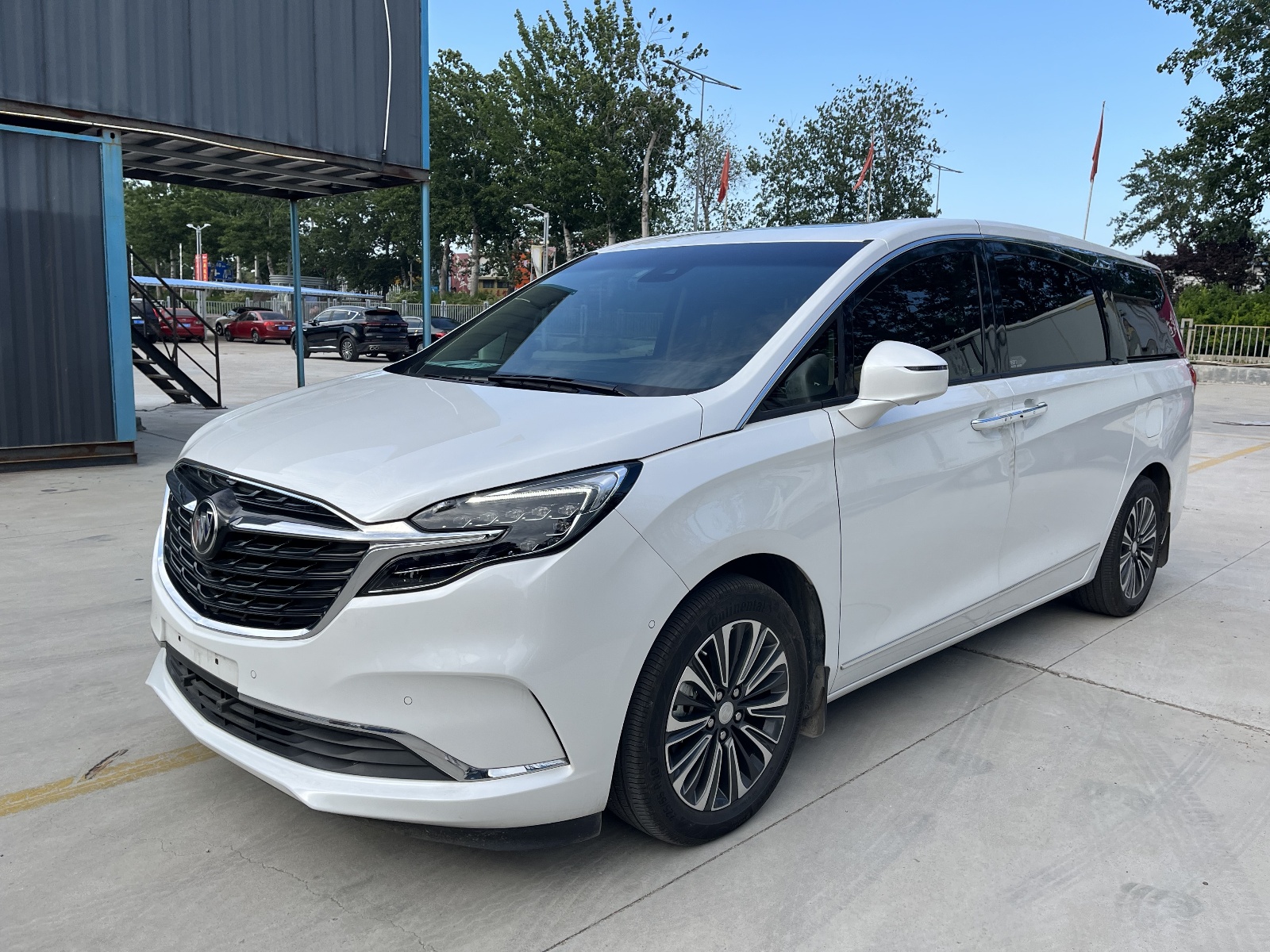 MY2021 Buick GL8 ES 653T Flagship Version 