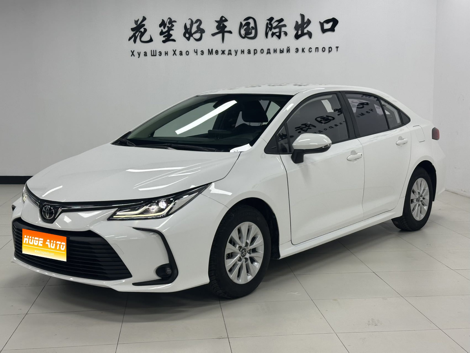 MY2022 Corolla TNGA 1.5L CVT Pioneer Version 