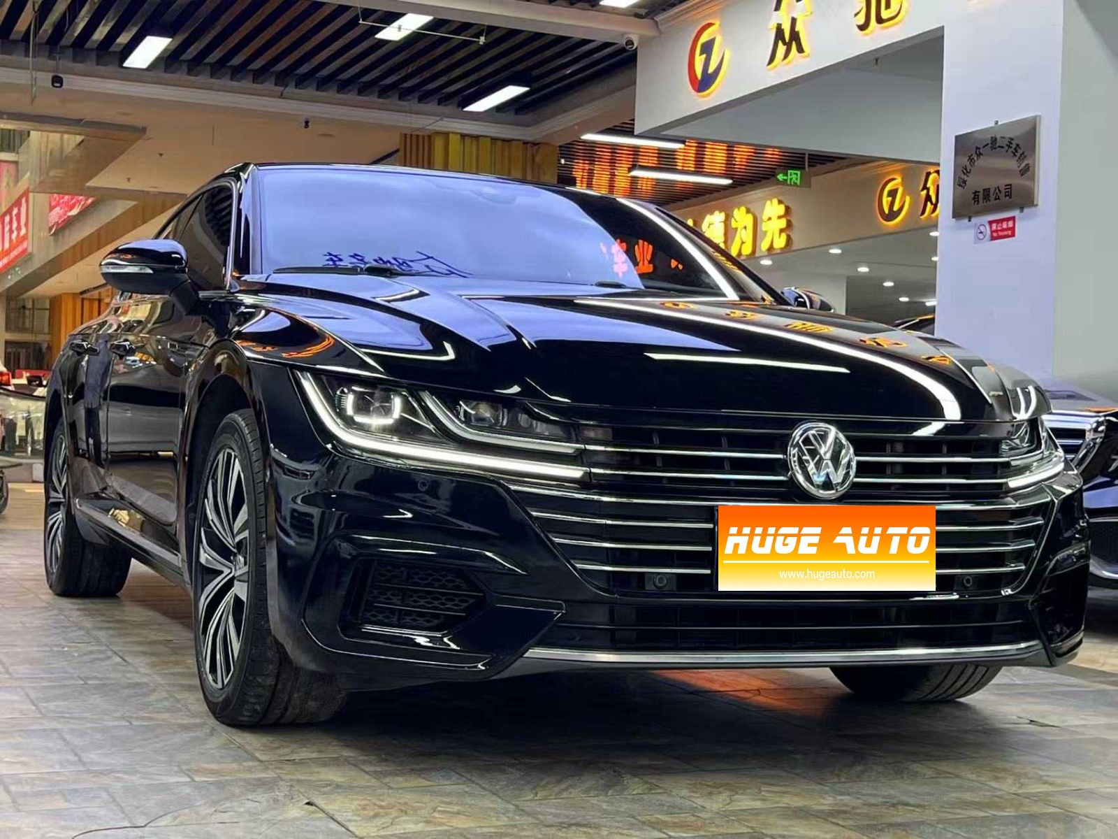 MY2020 FAW-VW CC 330TSI Charming National VI