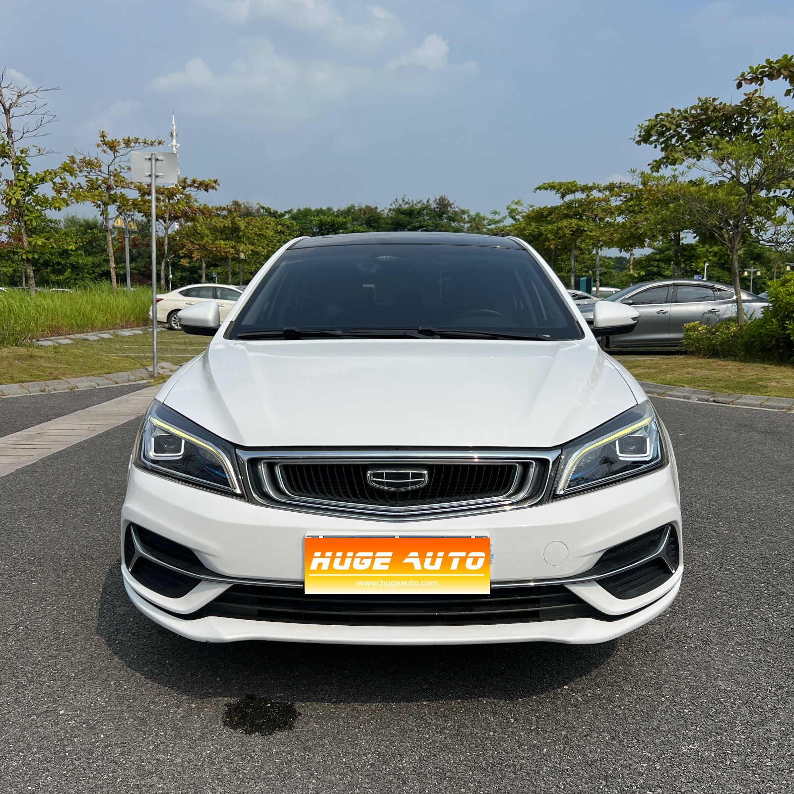 MY2019 EMGRAND Leader 1.5L CVT UP Asian Games National VI