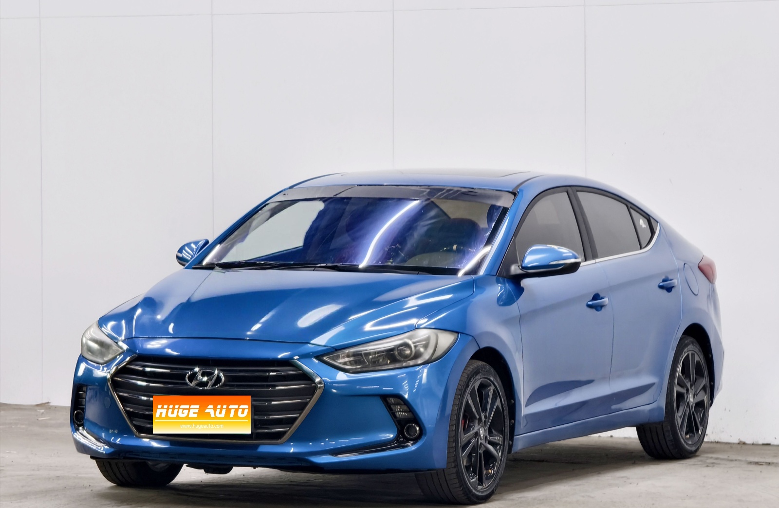 MY2016 Elantra (Gen6) 1.6L AT Intelligent Elite Version 