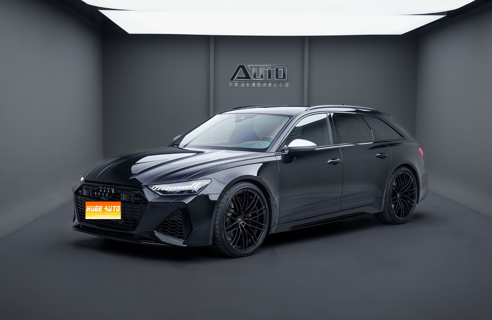 2021款 奥迪RS 6 4.0T Avant