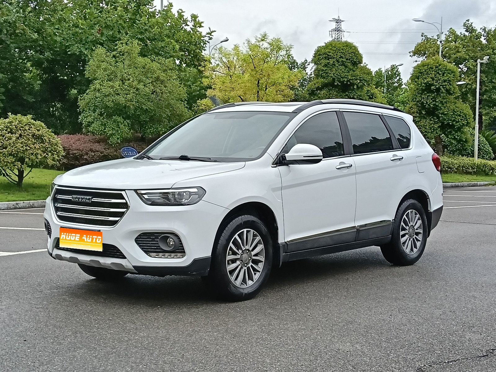2018款 哈弗H6 蓝标 运动版 1.5T 自动两驱精英型