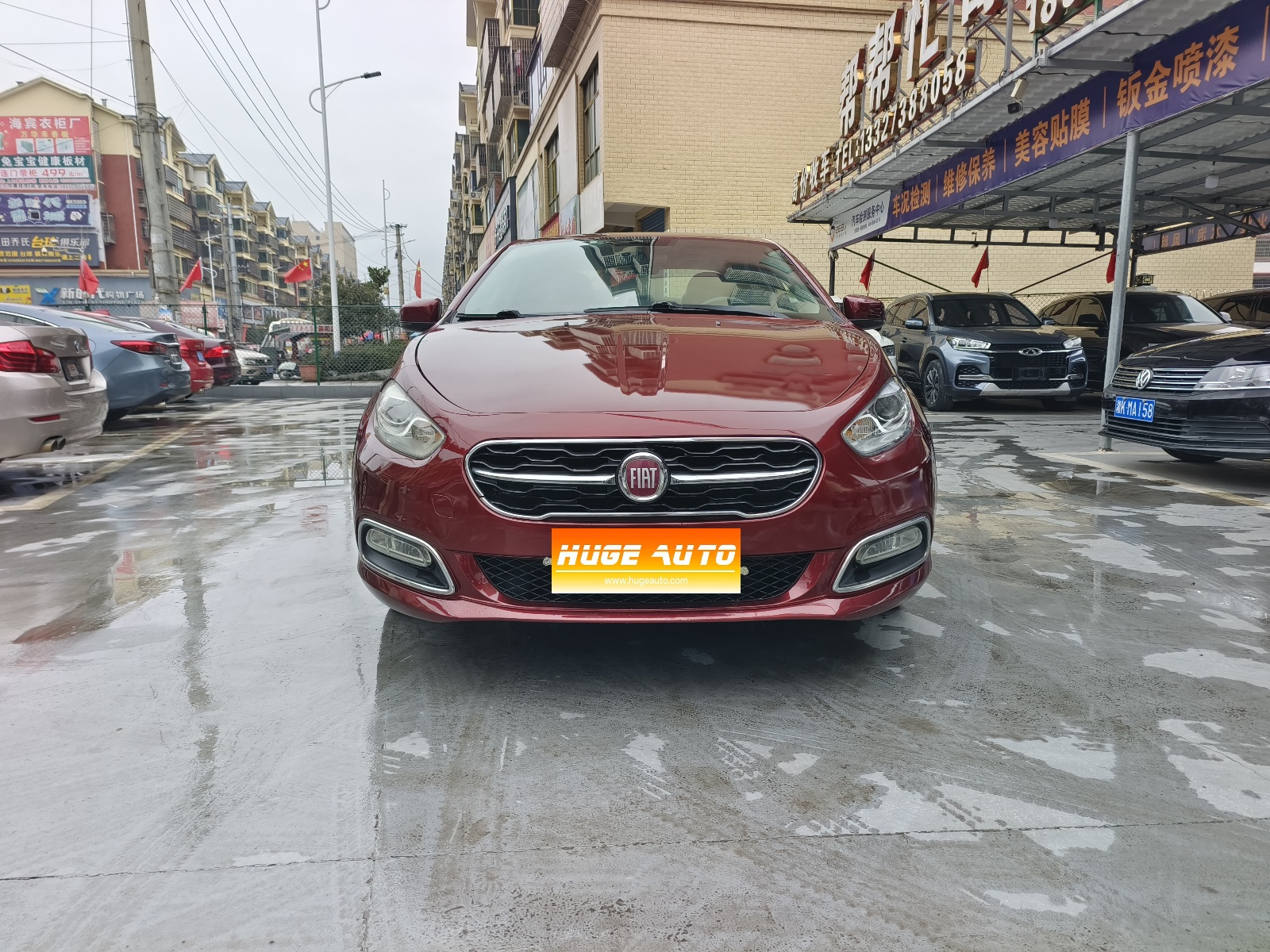 MY2015 Viaggio 1.4T AT Power Version 