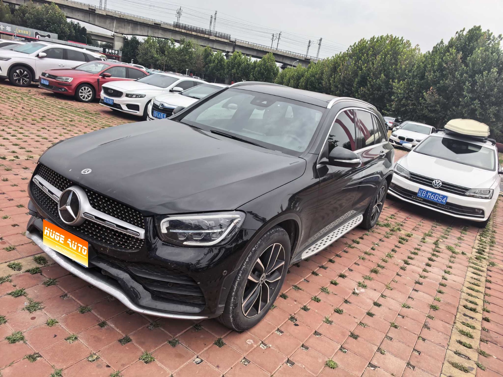 2020款 奔驰GLC级 改款 GLC 300 L 4MATIC 动感型