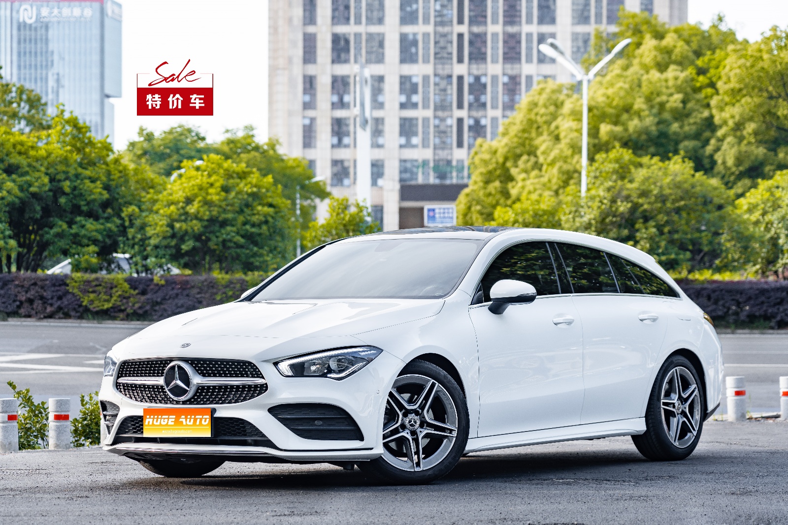 MY2022 Mercedes Benz CLA (Imported) Facelift CLA 200 Shooting Brake