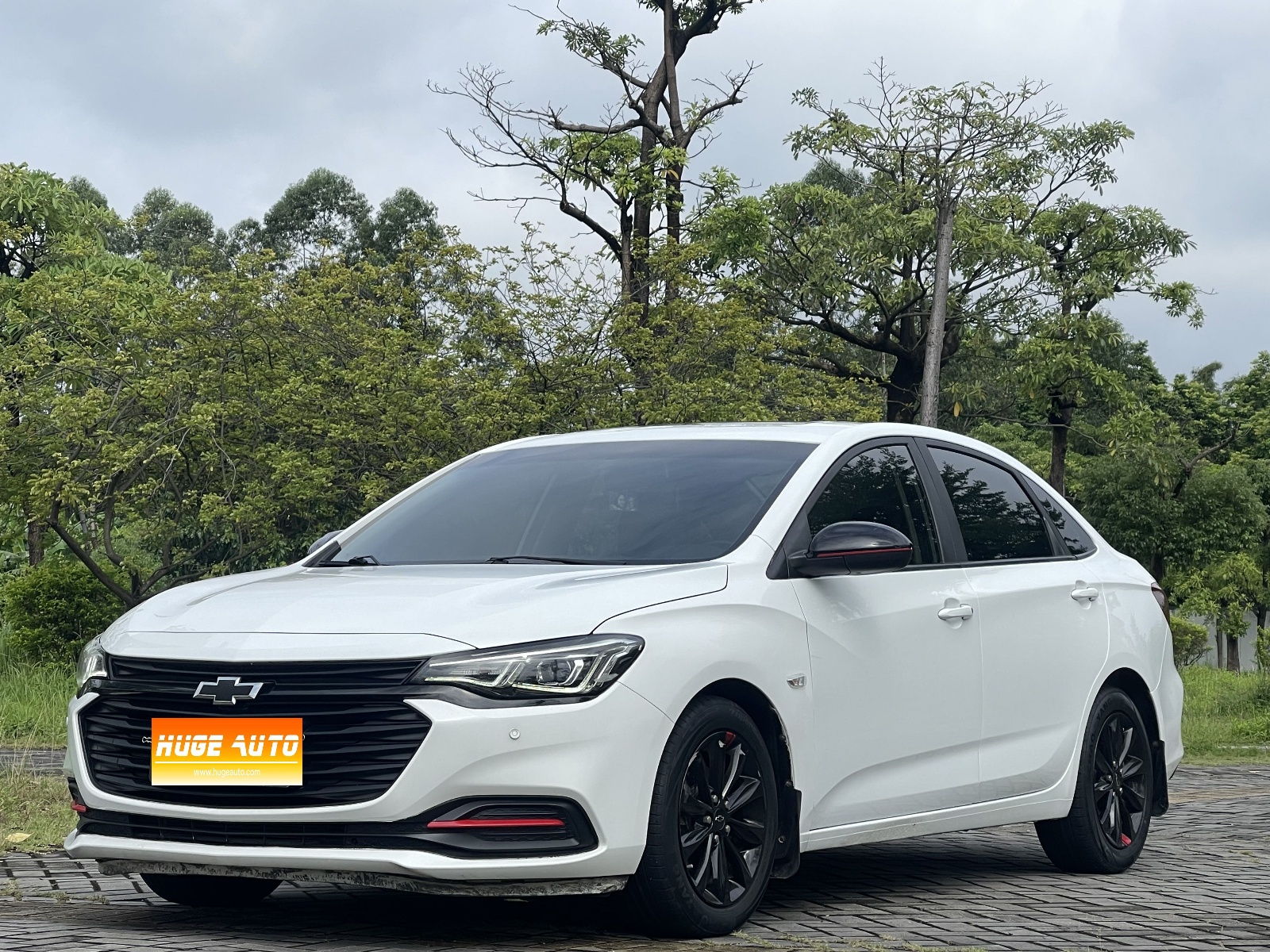 MY2020 Monza MHEV Redline 320T DCT Shuangkuai