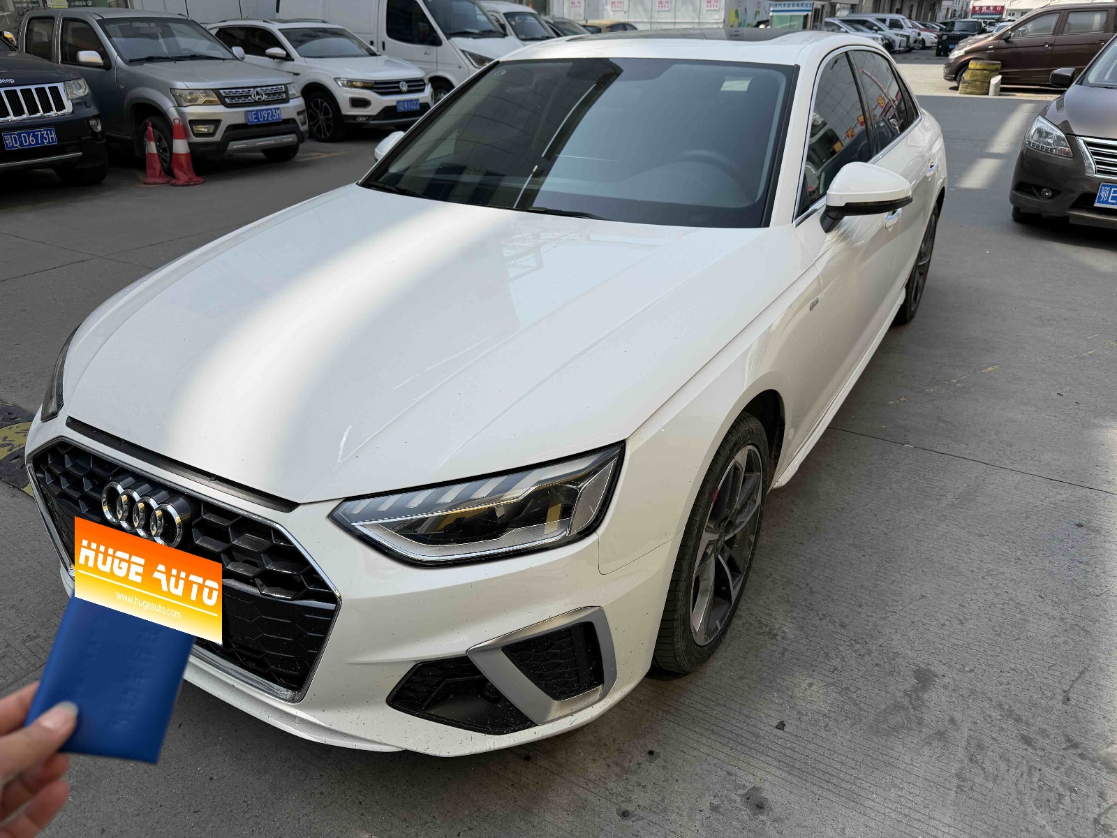 2023款 奥迪A4L 40 TFSI 时尚动感型