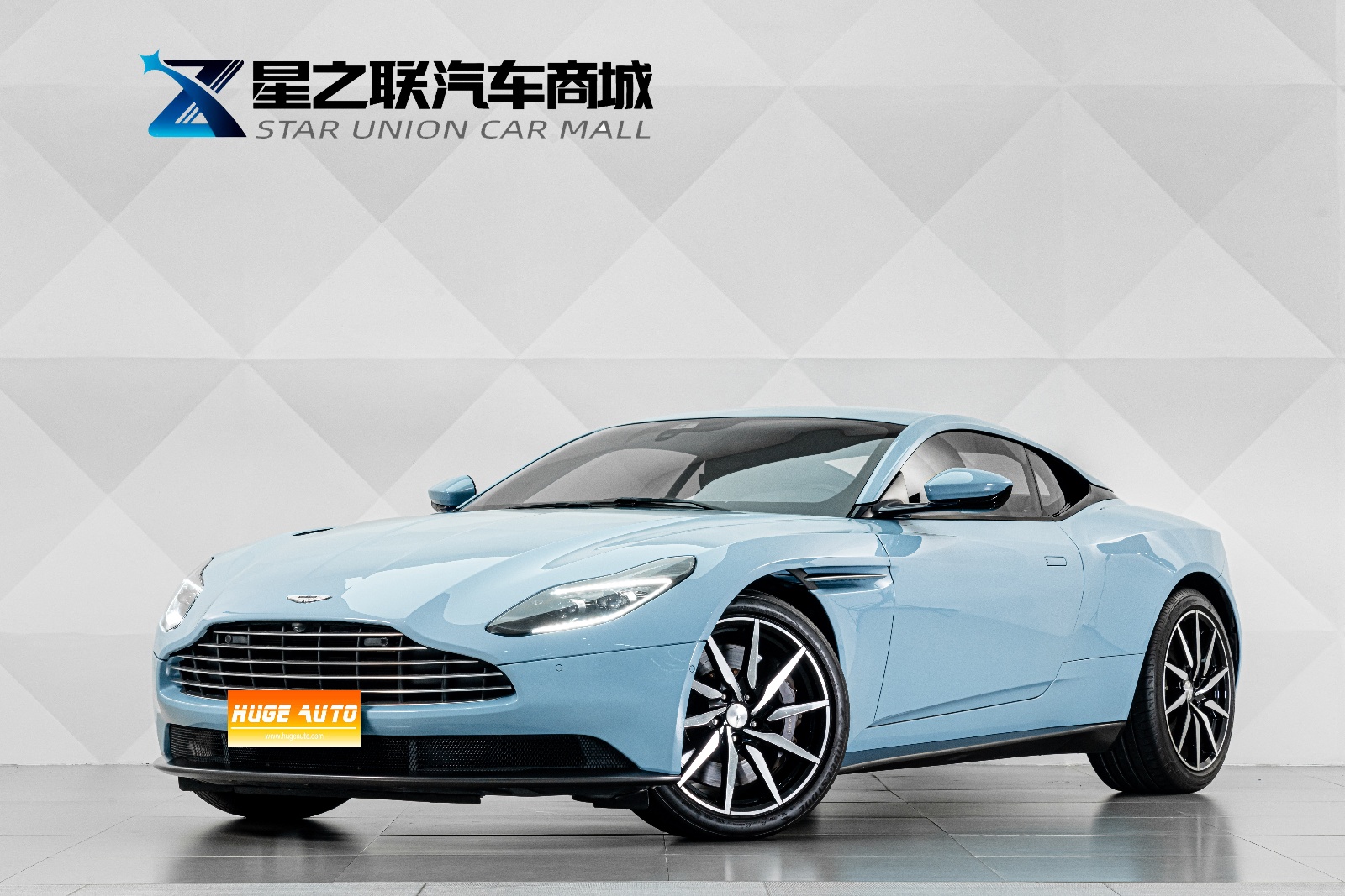 2019款 阿斯顿-马丁DB11 4.0T V8 Coupe