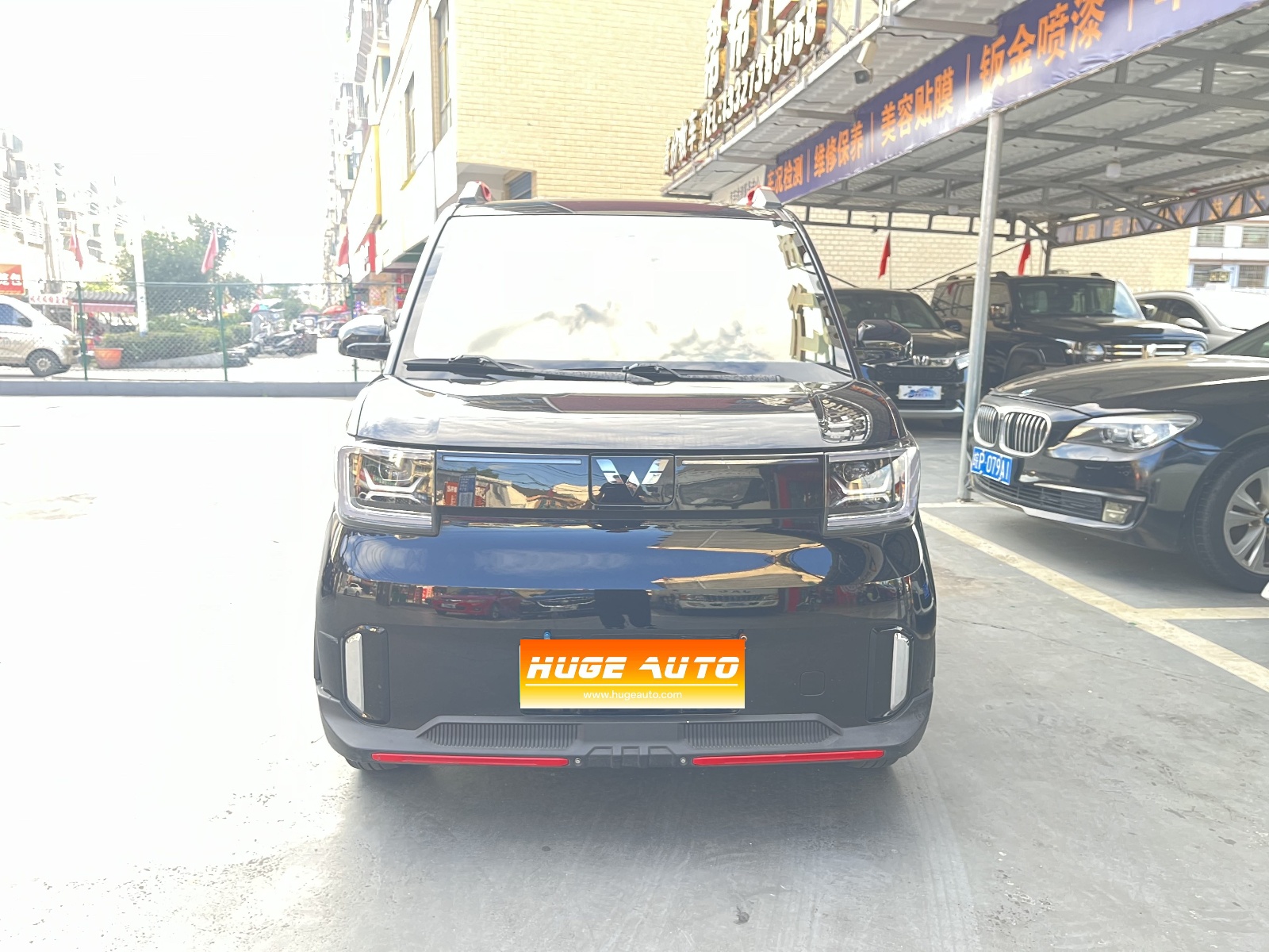 MY2022 Hongguang MINI EV GAMEBOY 200km Wanle Lithium iron phosphate