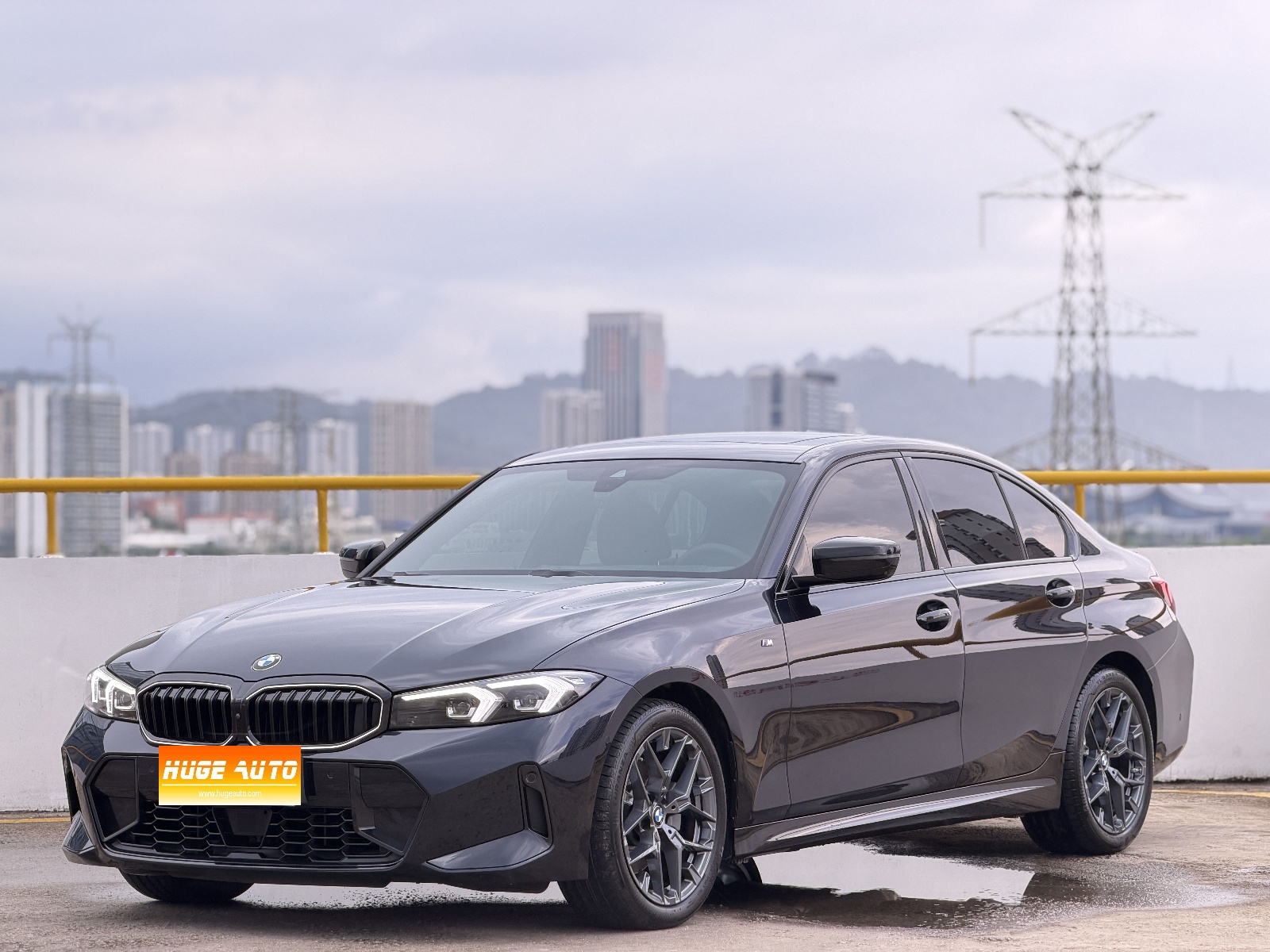 MY2025 BMW 3 Series 330i M Sport Night Kit
