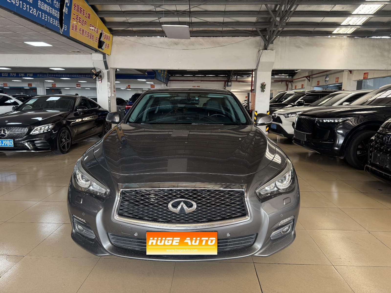 MY2015 Infiniti Q50L 2.0T Enjoy Version 