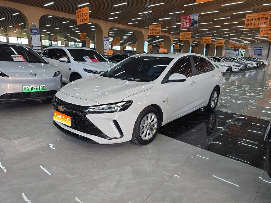 2023款 科鲁泽 1.5L 双离合悦享版