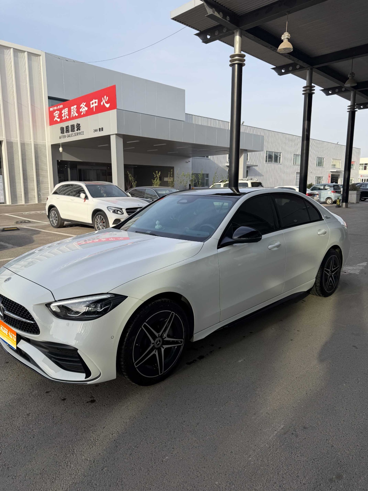 MY2024 Mercedes Benz C Class C 260 L Night Sport Version 