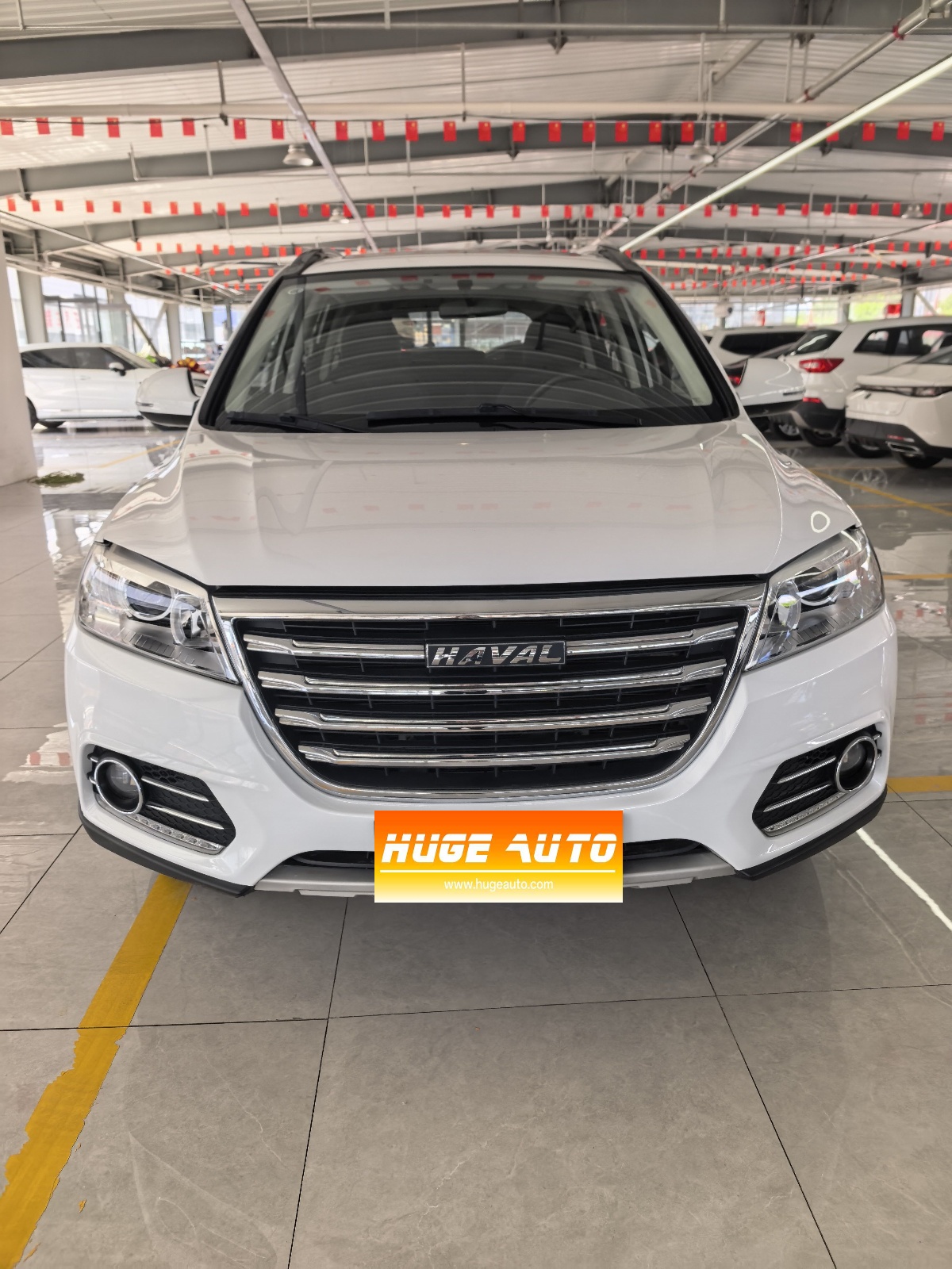 2019款 哈弗H6 运动版 1.5T 自动两驱精英型 国VI