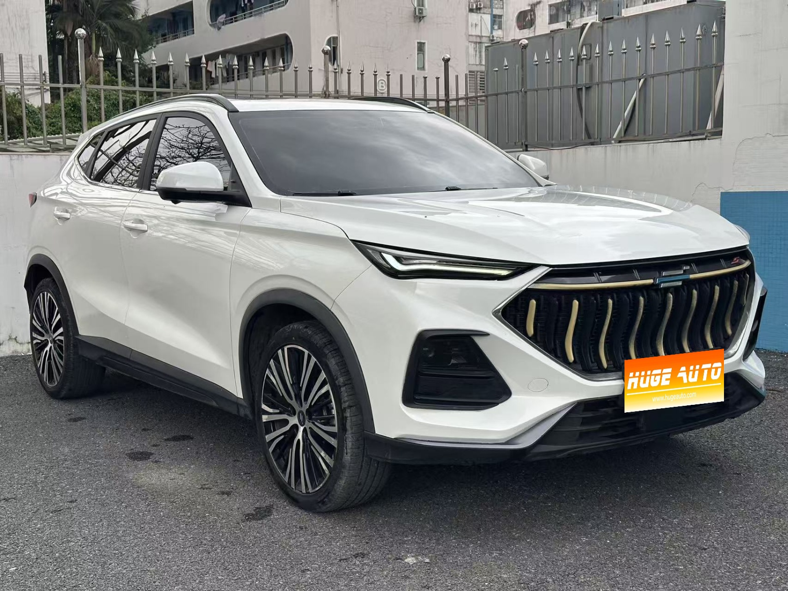 2021款 长安欧尚X5 1.5T DCT旗舰型