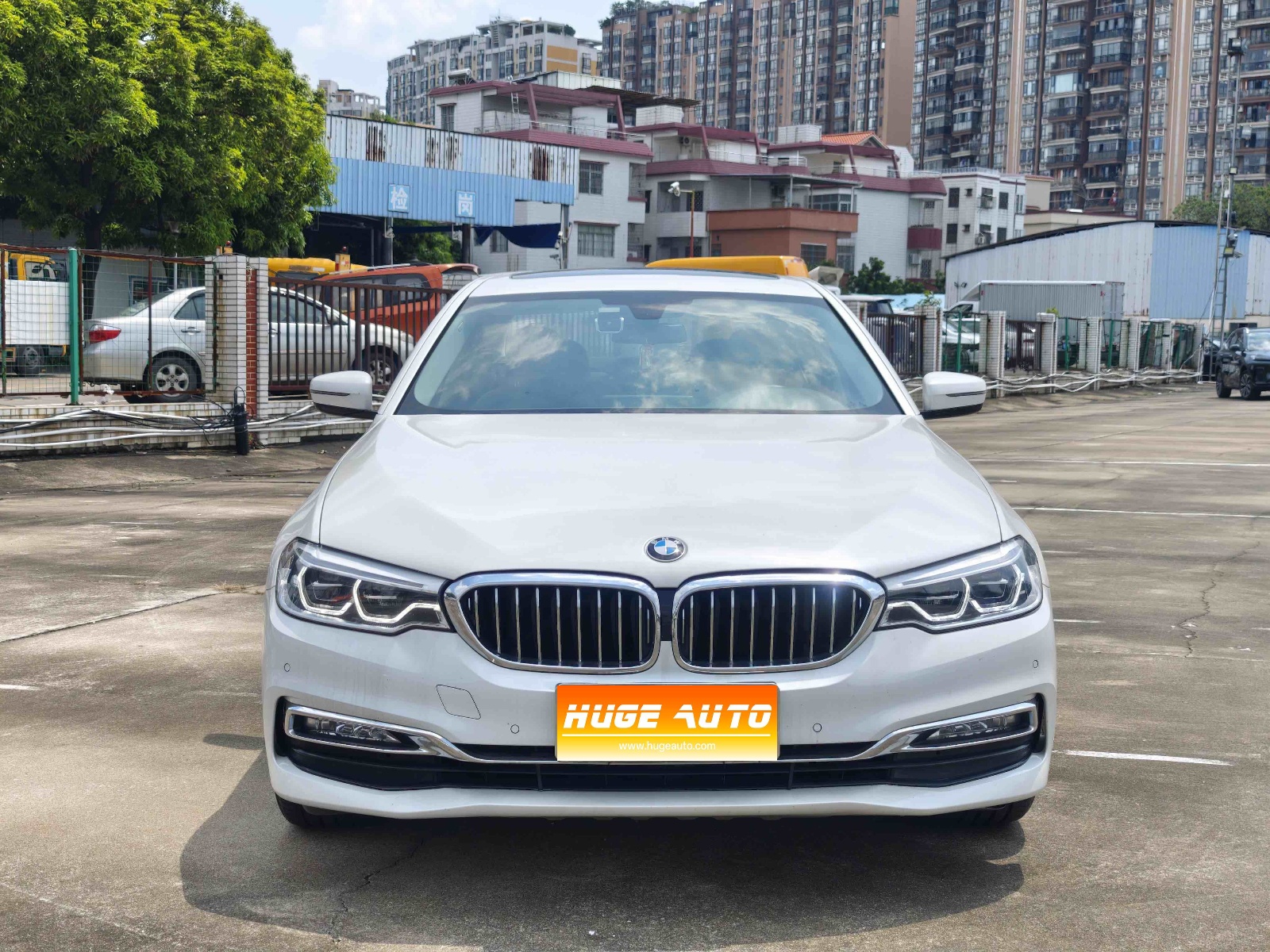 MY2018 BMW 5 Series 530Li Lead Version Luxury Package
