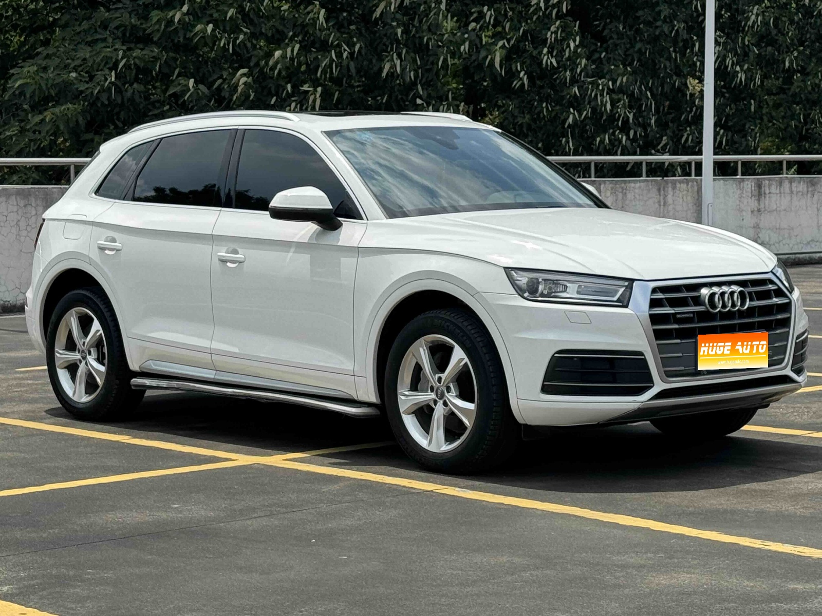 MY2018 Audi Q5L 40 TFSI Honor Advanced National V 